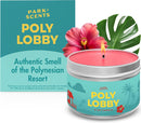 Poly Lobby Candle – Smells Like the Polynesian Resort Hotel Lobby