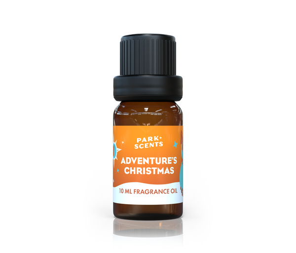 Universal Islands of Adventure Christmas Themed Diffuser Oil Replacement 10ml - Park Scents