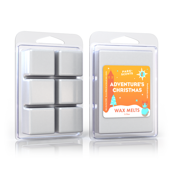 Universal Island Christmas Shop Wax Melts - Park Scents