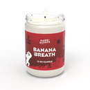 Universal Orlando Kongfrontation Ride Inspired Banana Breath 12oz Candle - Park Scents
