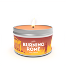 Disney Spaceship Earth Burning Rome Candle 8oz  - Park Scents