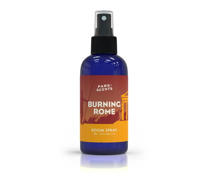 Disney Spaceship Earth Rome Burning Room Spray 4oz - Park Scents