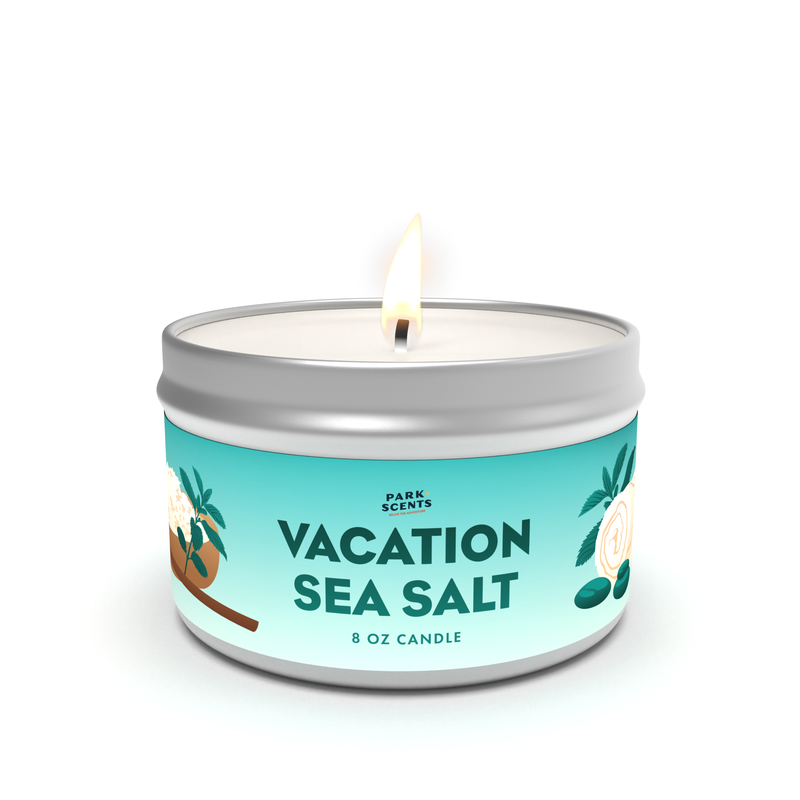 Vacation Sea Salt Candle - New! - Park Scents