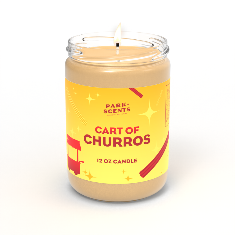 Disney Churros Candle - Park Scents