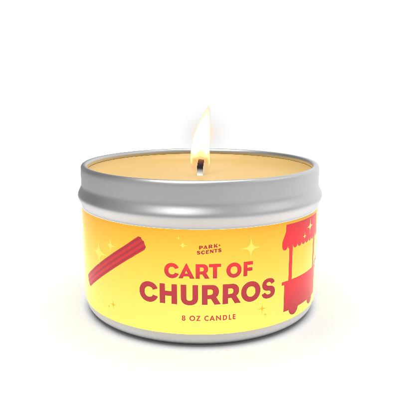 Churro Candle - Park Scents - Disney Candles