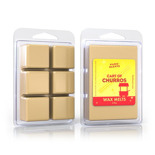 Disney Churro Wax melts - Park Scents