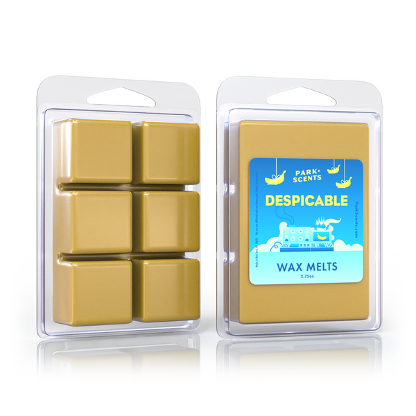 Universal Despicable Me Minion Mayhem Themed Wax Melts - Park Scents