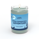 Universal Studios Extra-Terrestrial Adventure Candle 12oz Glass Jar - Park Scents
