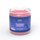 Theme Park Florida Nights Candle 16oz Double Wick - Park Scents