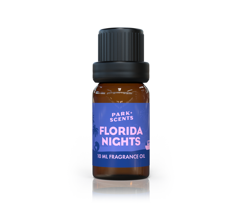 Florida Nights Fragrance Oil – After Hours Escape with Cypress, Salt A