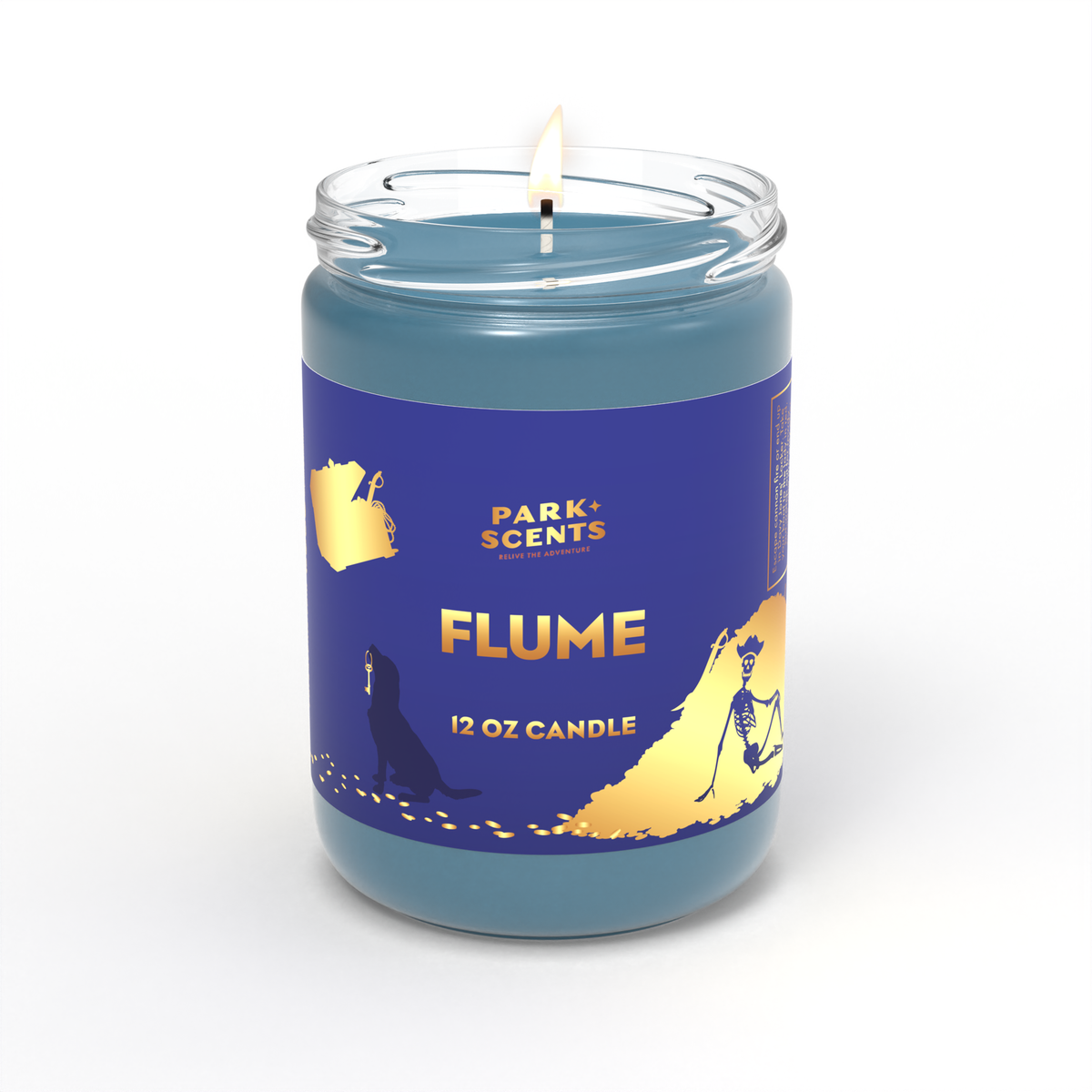 Pirates of the Caribbean Candle - Flume Candle - Park Scents