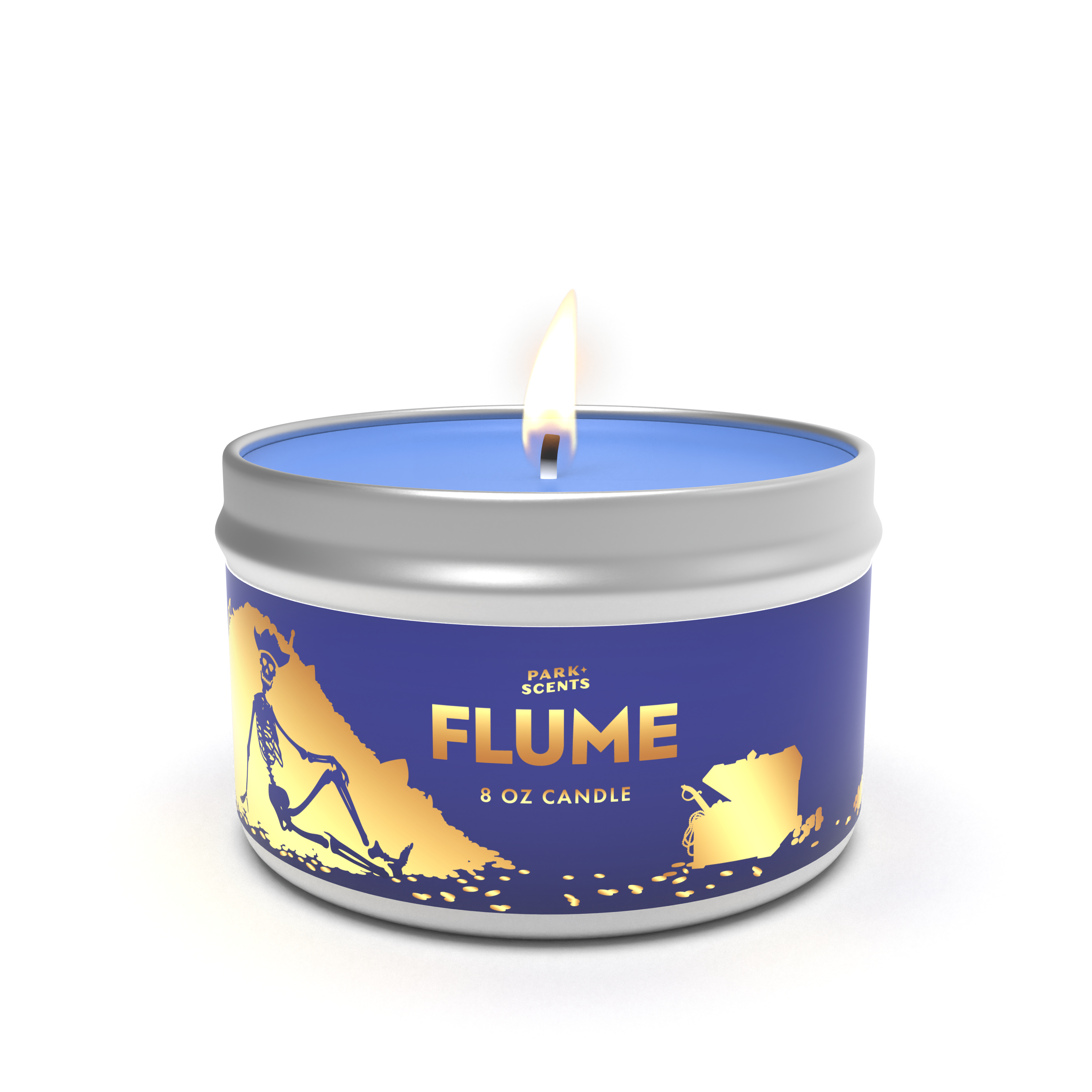 Pirates of the Caribbean Candle - Flume Candle - Park Scents