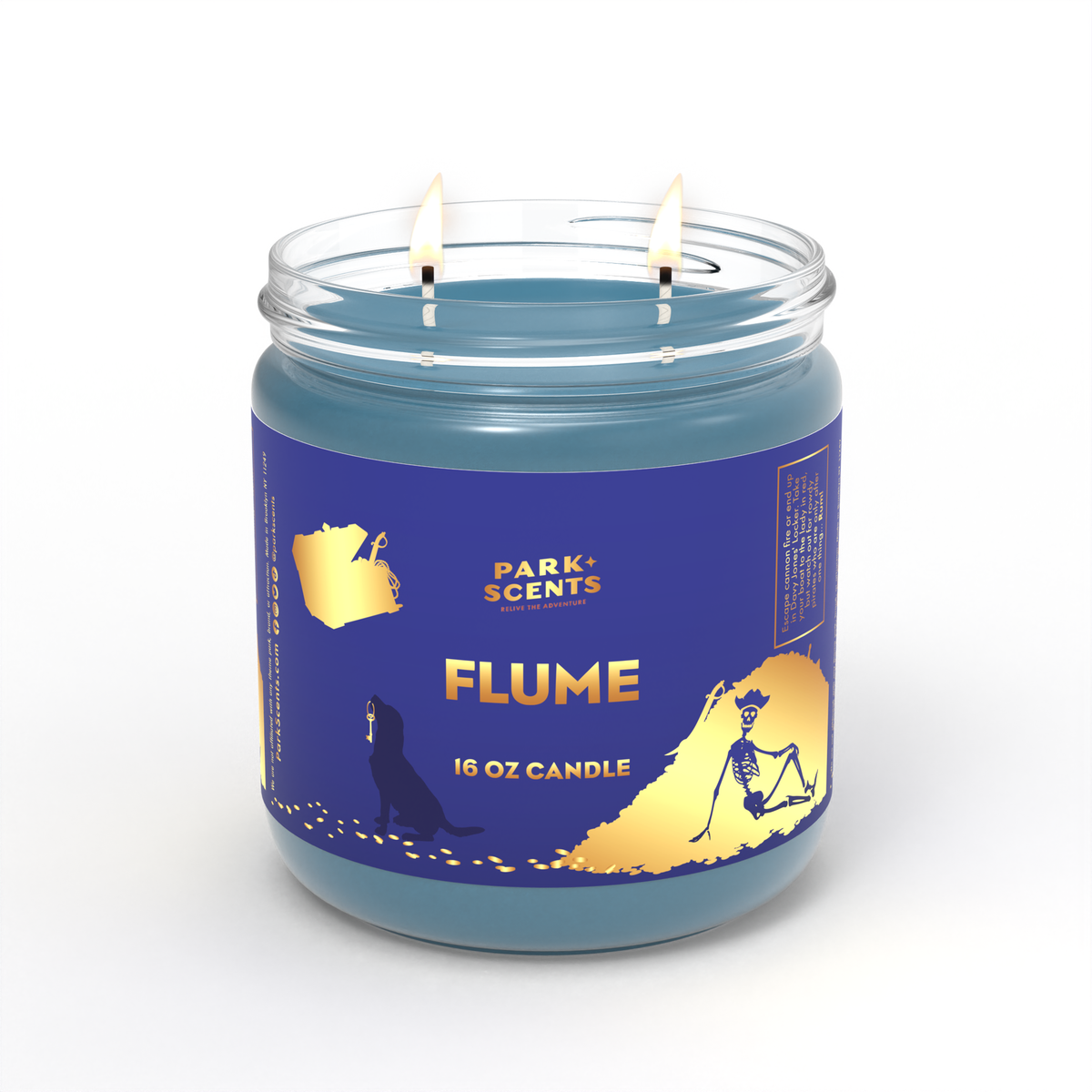 Pirates of the Caribbean Candle - Flume Candle - Park Scents
