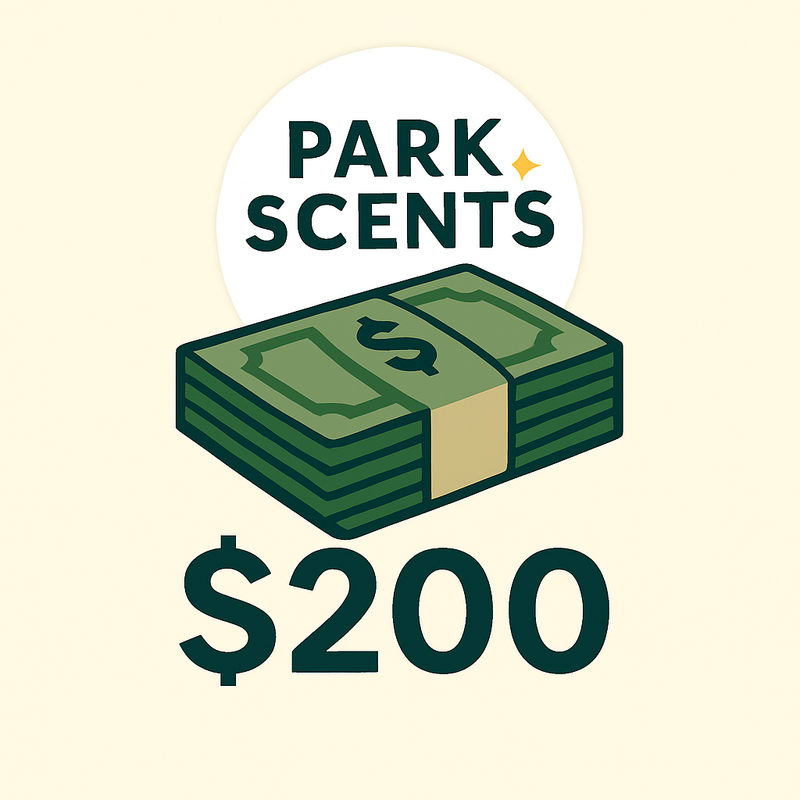 Disney Resorts Candles Gift Card - Park Scents
