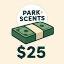 Disney Candles Gift Card - Park Scents