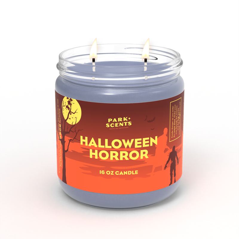 Universal HHN Halloween Horror Candle - Park Scents