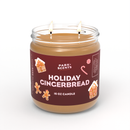 Disney Holiday Gingerbread House Candle 16oz Glass Jar - Park Scents