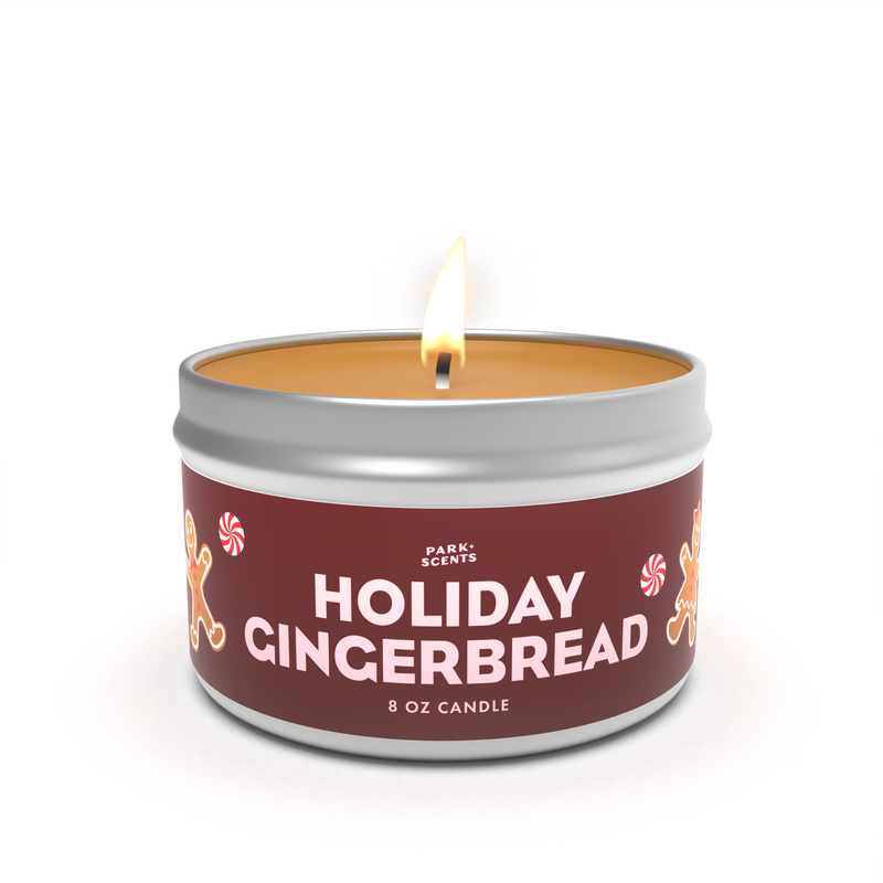 Disney Grand Floridian Holiday Gingerbread House Candle - Park Scents