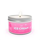 Disney & Universal Themed Vanilla Ice Cream Candle 8oz - Park Scents