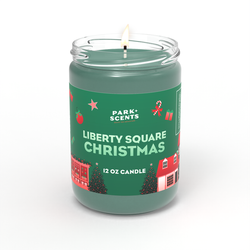 Disney Ye Olde Christmas Shoppe Themed Candle - Park Scents