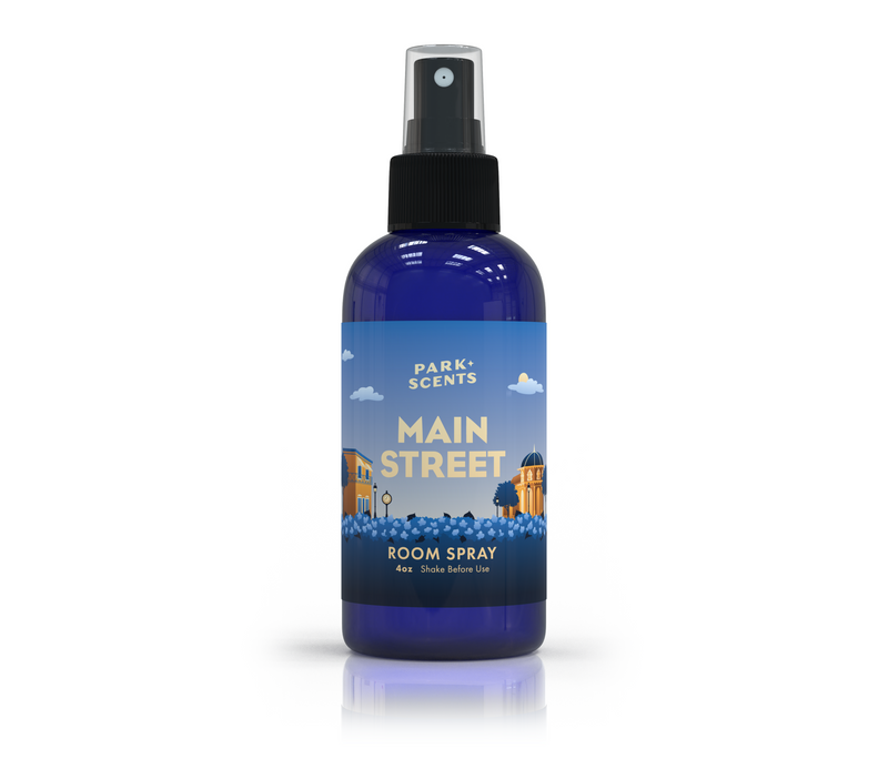 Main Street Disneyland Room Spray - Park Scents