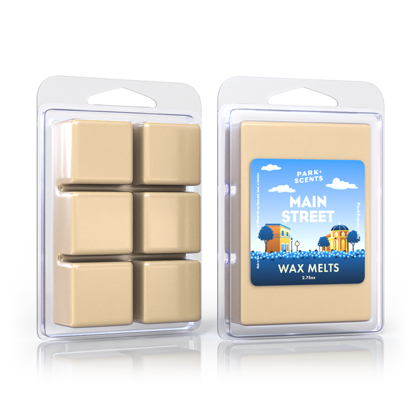 Main Street Disneyland Wax Melts - Park Scents