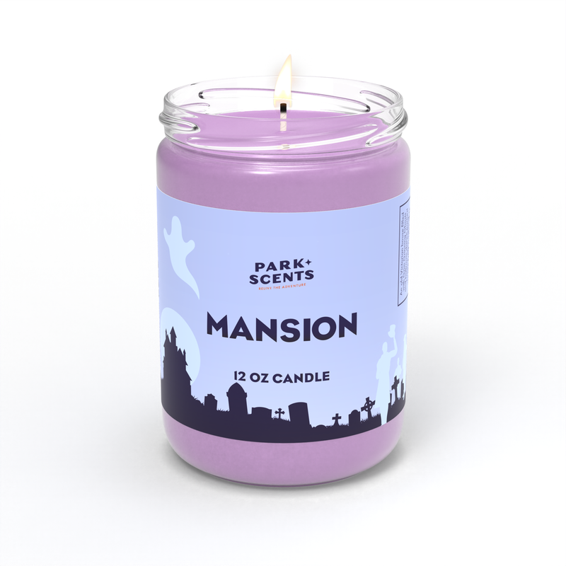 Disney Haunted Mansion Candle 12 oz - Park Scents