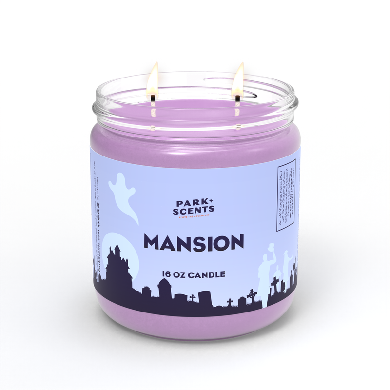 Disney Haunted Mansion Candle 16 oz - Park Scents