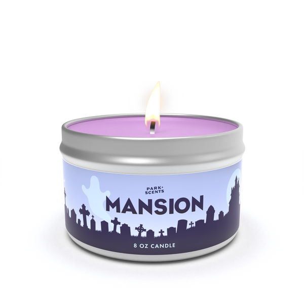 Disney Haunted Mansion Candle 8 oz - Park Scents