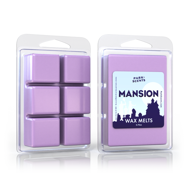 Disney Haunted Mansion Wax Melts - Park Scents