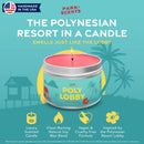 Poly Lobby Candle – Smells Like the Polynesian Resort Hotel Lobby