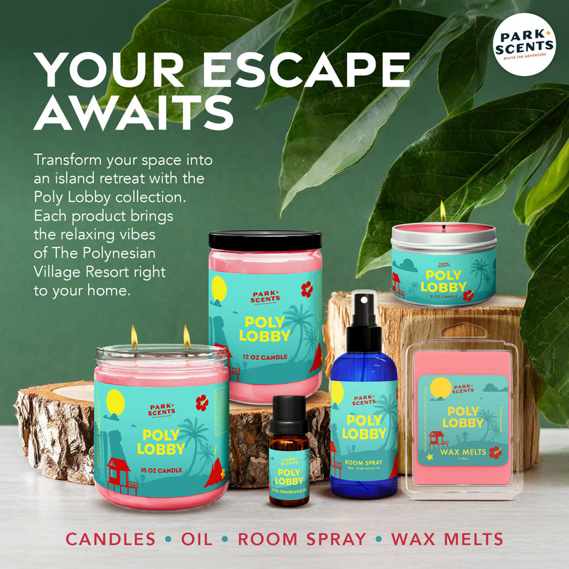 Poly Lobby Fragrance Oil – Smells Like the Polynesian Resort Hotel Lobby