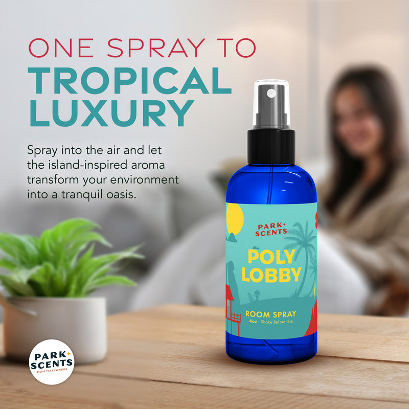 Poly Lobby Room Spray – Smells Like the Polynesian Resort Hotel Lobby