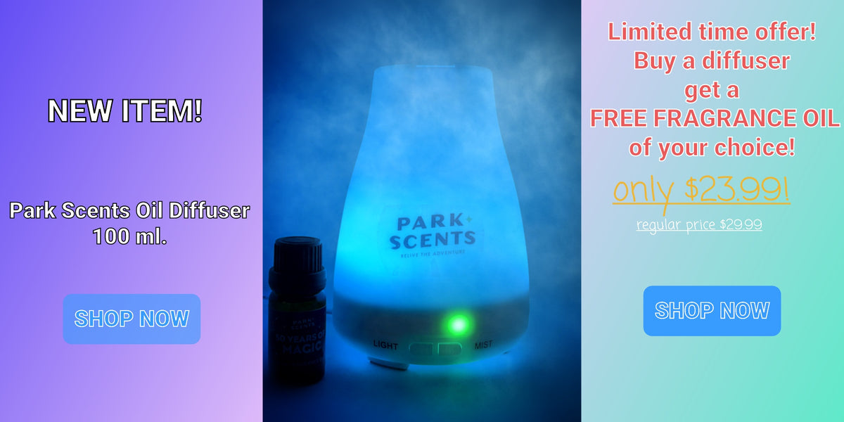 Park Scents Relive The Adventure Theme Park Candles!