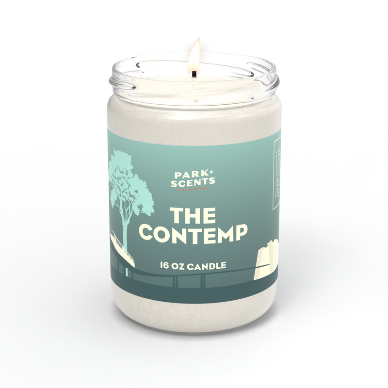 Disney Contemporary Resort Candle 12oz Glass Jar- Park Scents