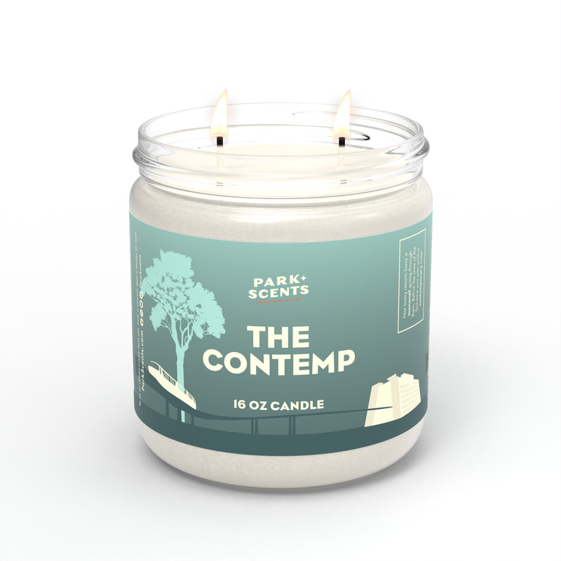 Disney Resort Contemporary Candle 16oz Glass Jar - Park Scents