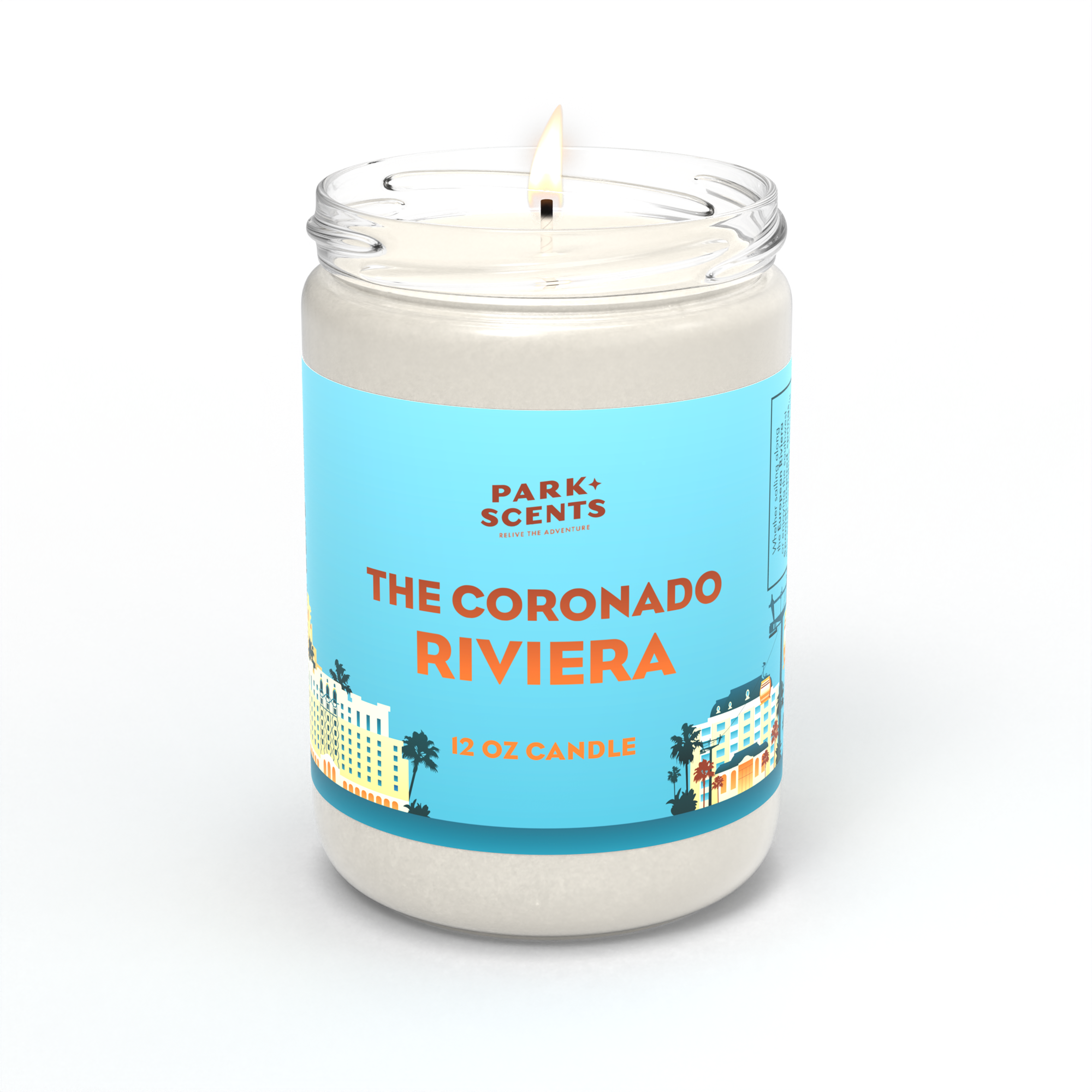 The Coronado Riviera Candle – Inspired by the Coronado Springs & Rivie
