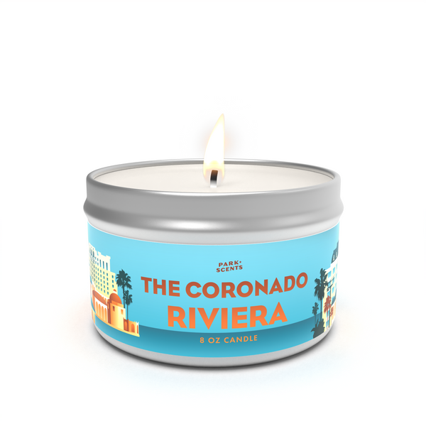 Disney Coronado Springs Riviera 8oz Candle  - Park Scents