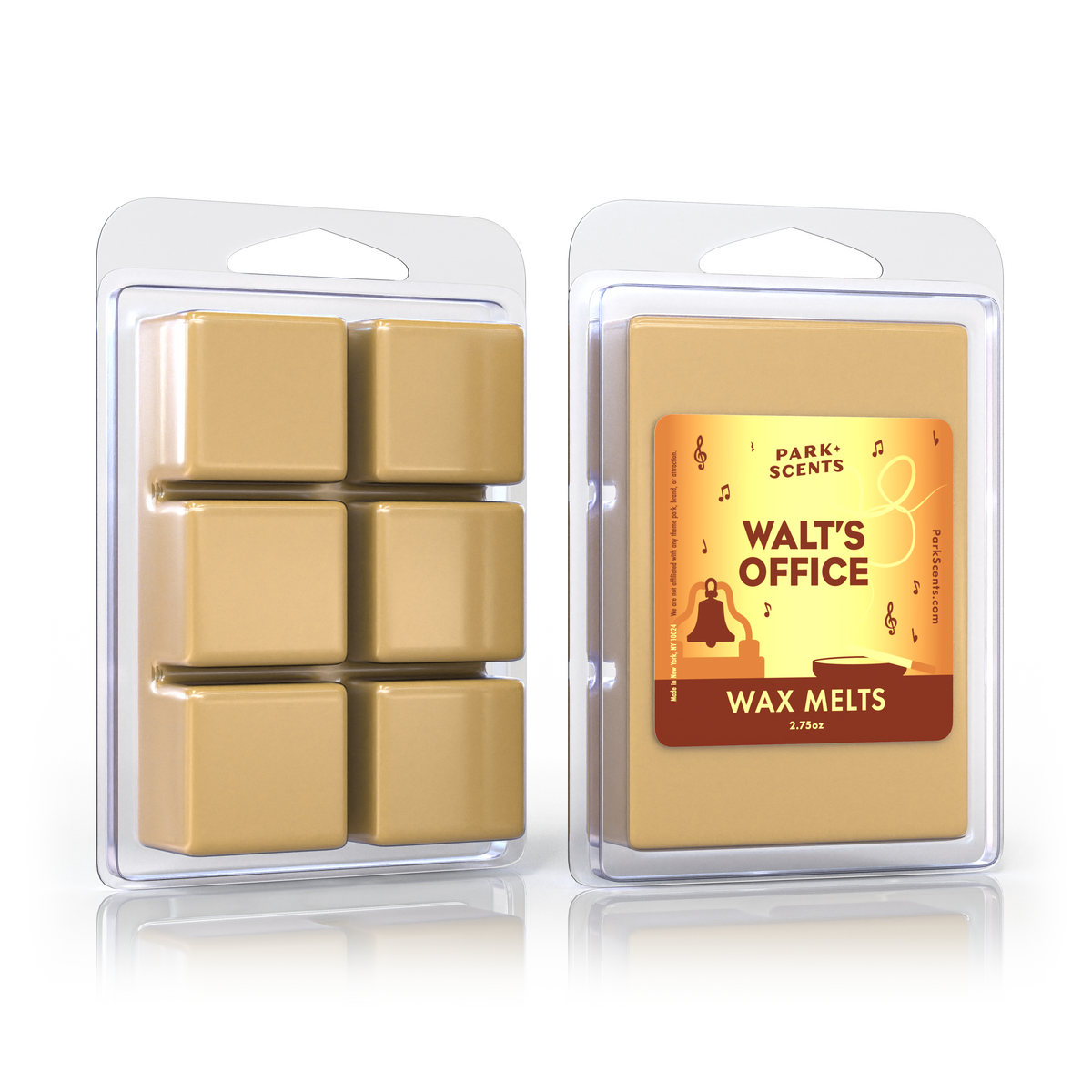Walt's Office Wax Melts – Pipe Tobacco & Vanilla Scent Inspired by Wal