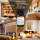 Santal Essential Oil for Diffuser - Inspired by Santal 33 of Le Labo - Aromatic Luxurious Fragrance, Handcrafted in The USA - 10 ml.