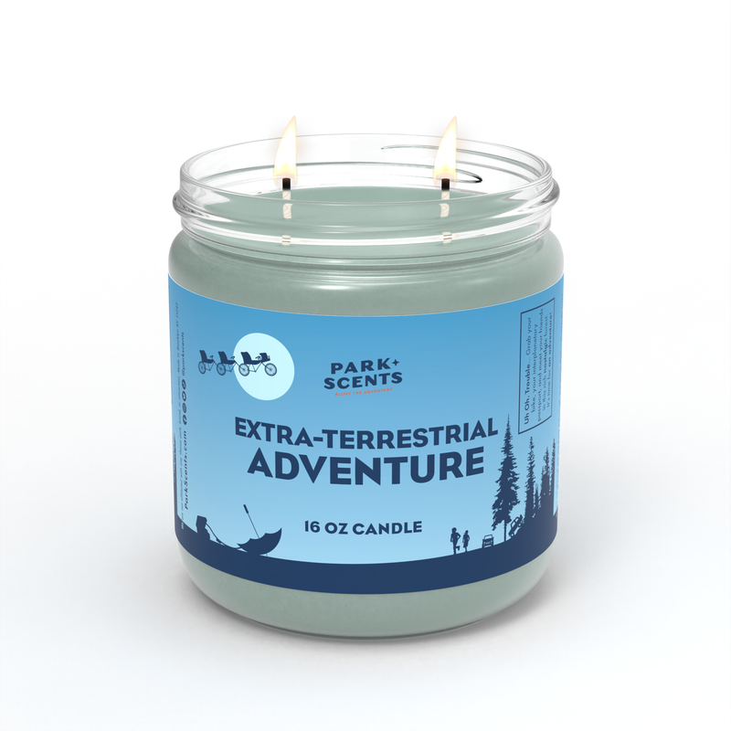 Extra-Terrestrial Adventure Candle