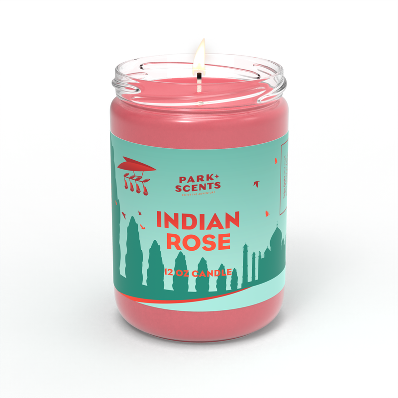 Indian Rose Candle - Park Scents