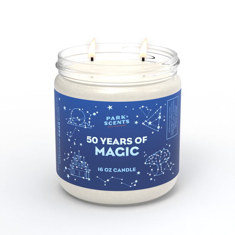 50 Years of Magic Candle - Park Scents