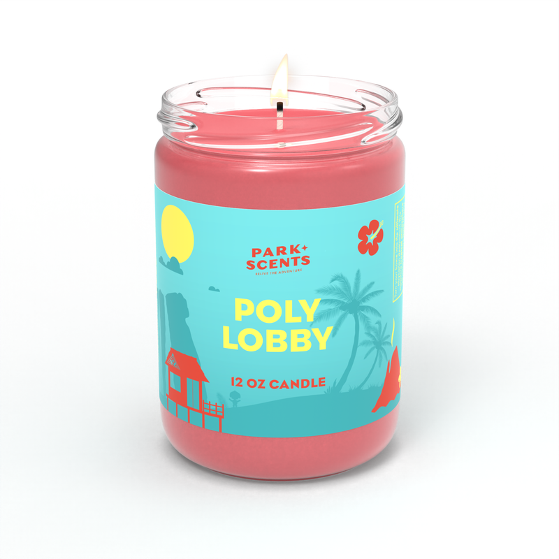 Poly Lobby Candle