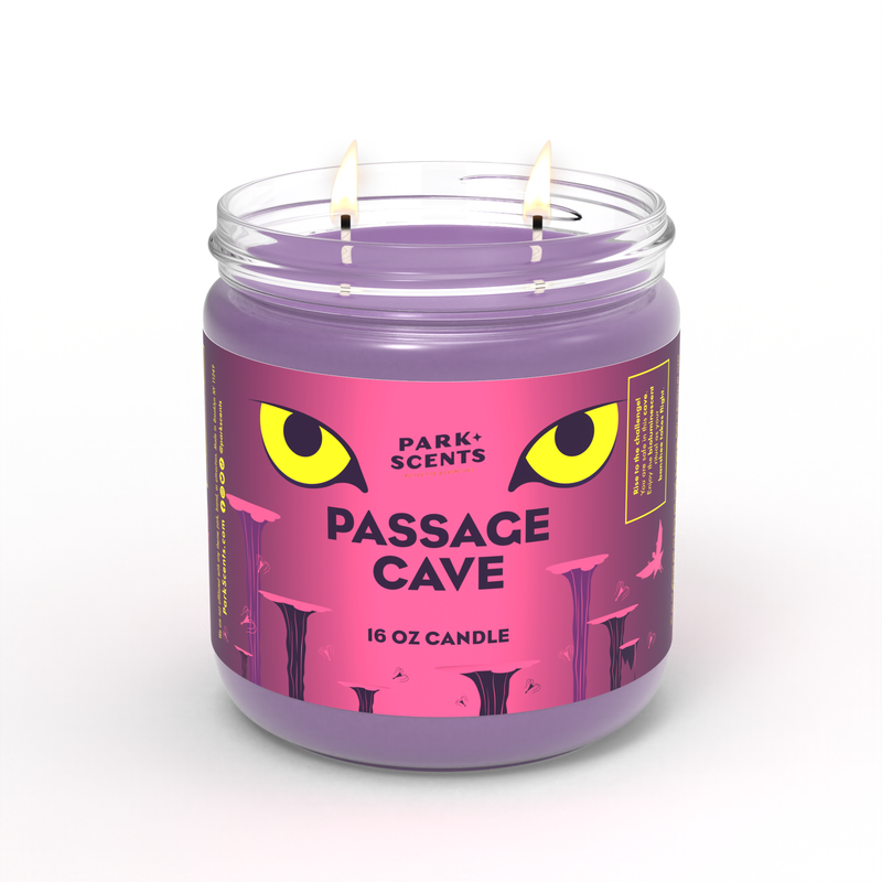 Passage Cave Candle