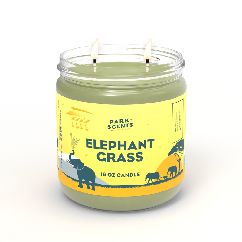 Elephant Grass Candle