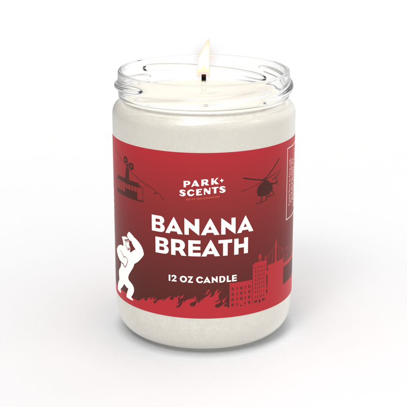 Banana Breath Candle