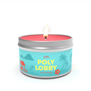 Poly Lobby Candle - Park Scents