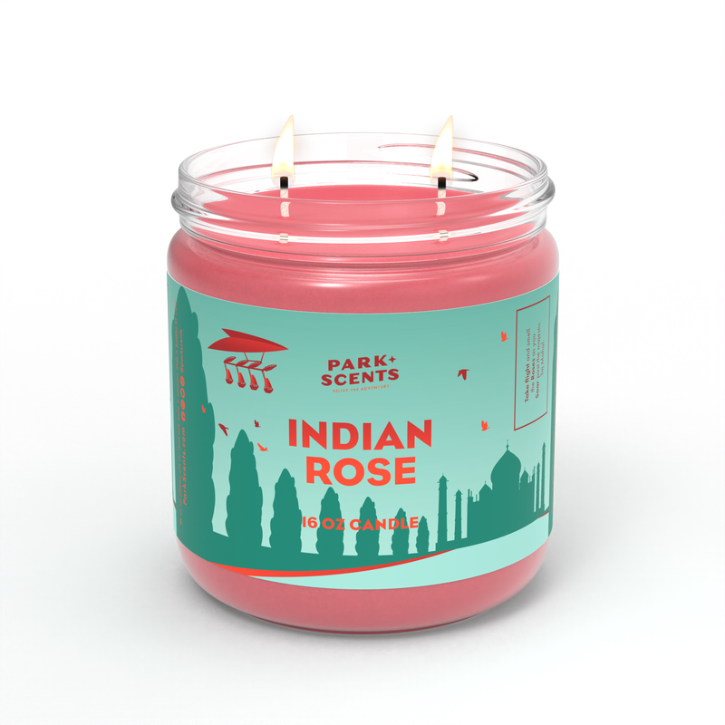 Indian Rose Candle - Park Scents