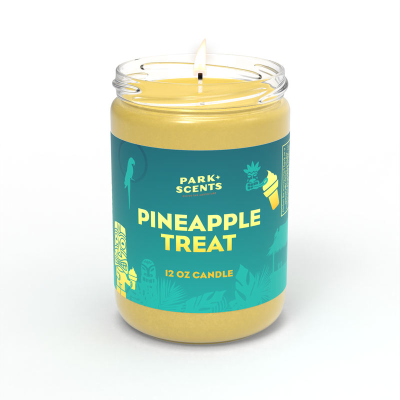 Pineapple Treat Candle